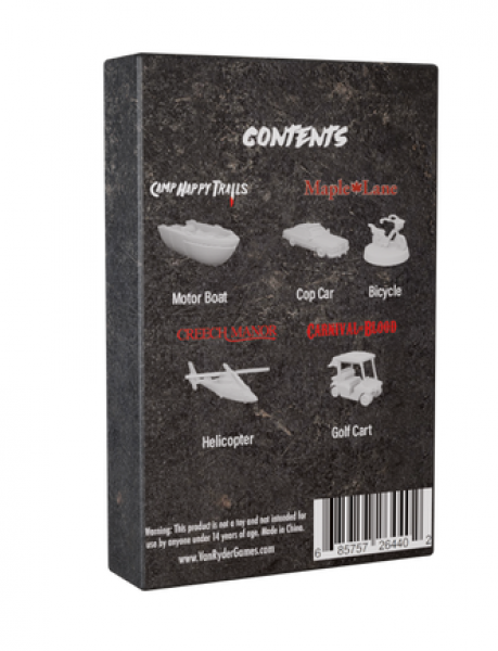 Final Girl: Series 1 - Vehicle Pack