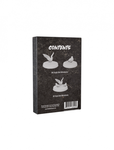 Final Girl: Series 1 - Birds Miniatures Pack