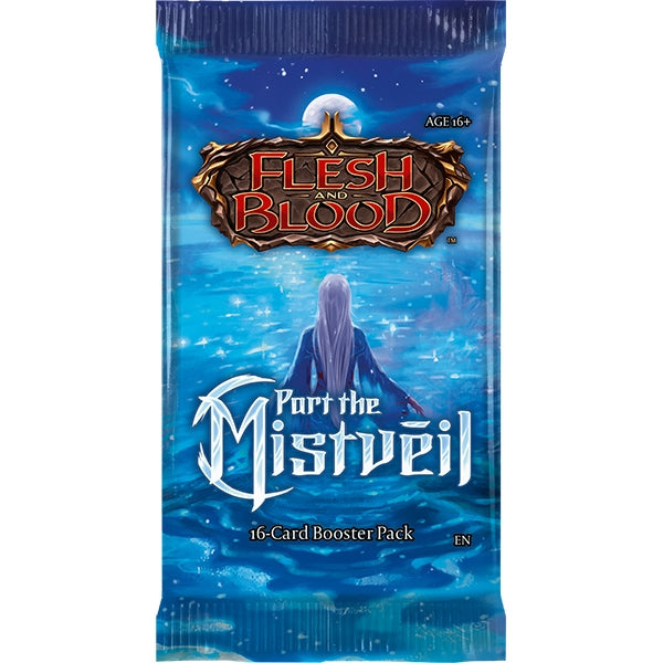 Flesh and Blood TCG: Part the Mistveil Booster Pack (1)