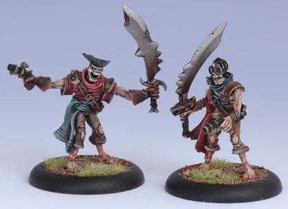 (Cryx) Revenant Pirate Crew (2)