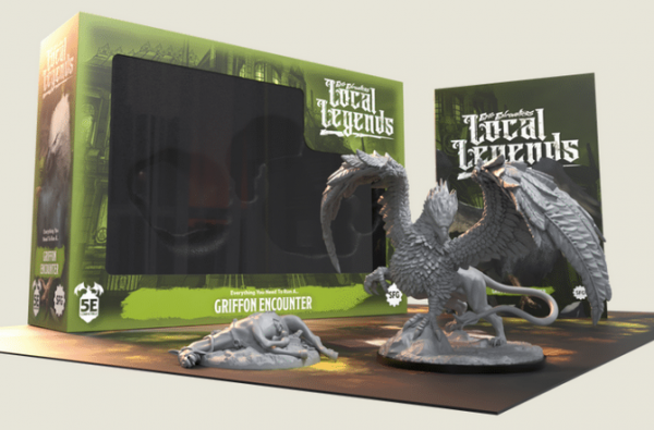 Epic Encounters: Local Legends - Griffon Encounter