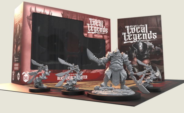 Epic Encounters: Local Legends - Berserker Encounter