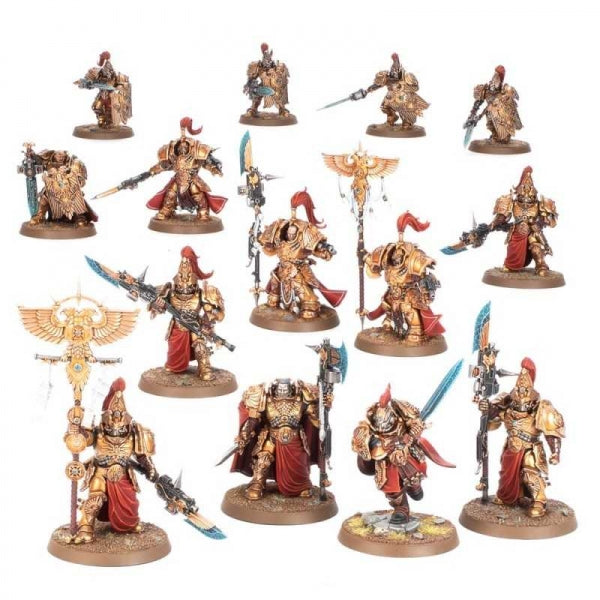 Warhammer 40K: Combat Patrol - Adeptus Custodes (2024)