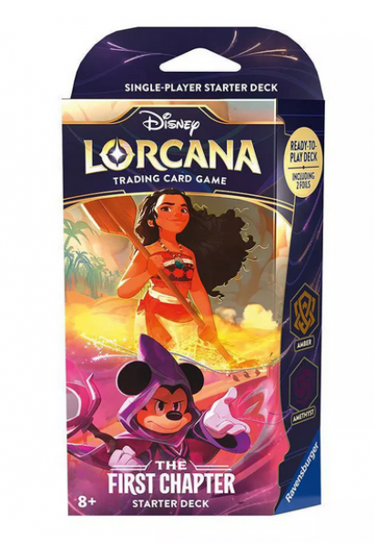 Disney Lorcana TCG: The First Chapter Starter Deck Amber Amethyst