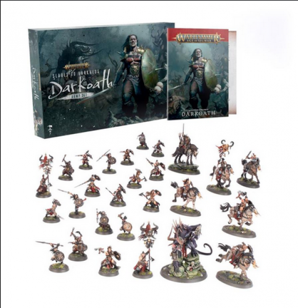 Age of Sigmar: Slaves To Darkness - Darkoath Army Set