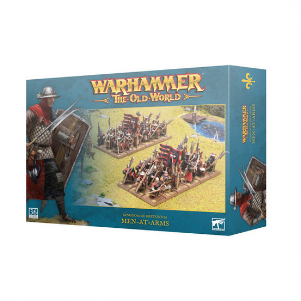 Warhammer: Kingdom of Bretonnia - Men At Arms