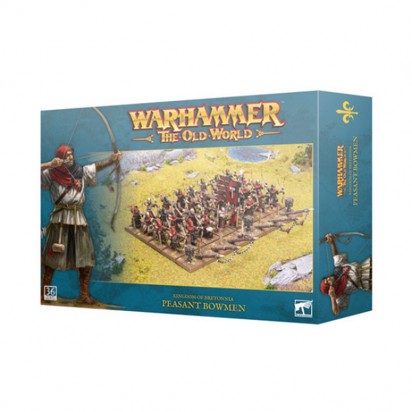 Warhammer: Kingdom of Bretonnia - Peasant Bowmen