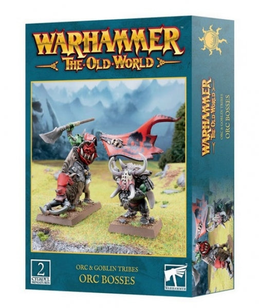 Warhammer: The Old World Orc & Goblin Tribes - Orc Bosses