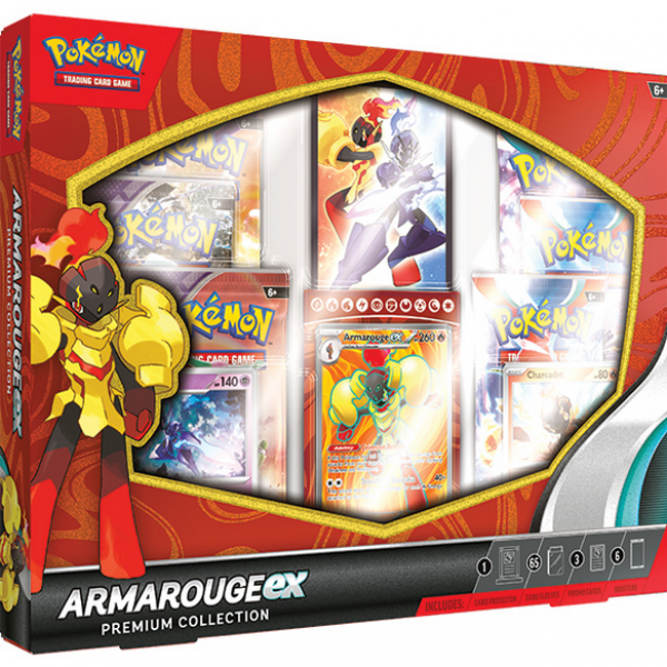 Pokemon TCG: Armarouge Ex Premium Collection (1)