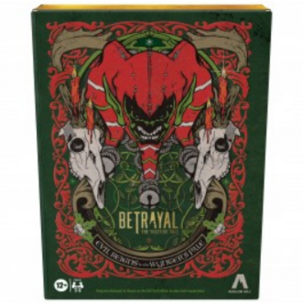 Betrayal at House on the Hill 3E: Evil Reigns in the Wynter's Pale - The Yuletide Tale