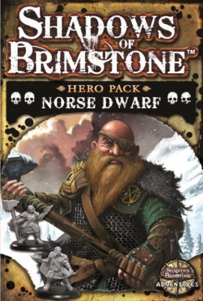 Shadows Of Brimstone: Hero Pack - Norse Dwarf