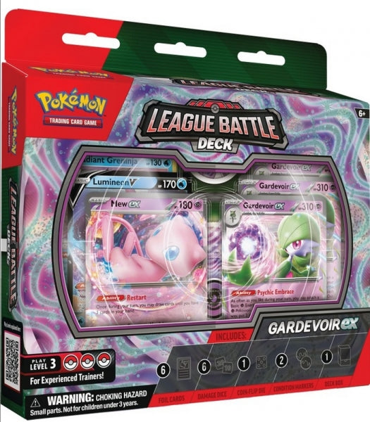 Pokemon CCG: Gardevoir ex League Battle Deck (1)