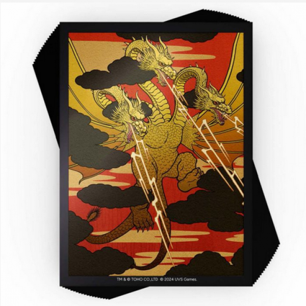 Universus: Deck Protectors - King Ghidorah (100)