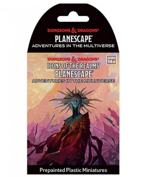 D&D Miniatures: Icons of the Realms - Planescape Adventures in the Multiverse Booster Pack (1)