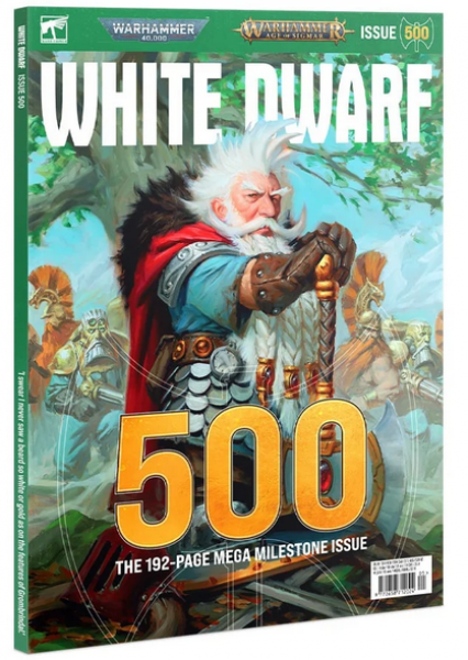White Dwarf Magazine Issue 500 (May 2024)