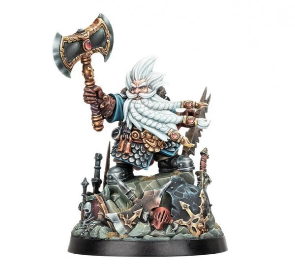 Warhammer 40,000: Grombrindal The White Dwarf Issue 500 Model