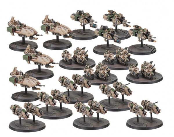 WH40K: Legions Imperialis - Legion Fast Attack