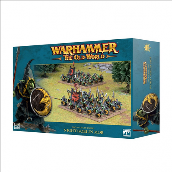 Warhammer: The Old World Orc & Goblin Tribes - Night Goblin Mob