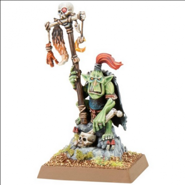Warhammer: The Old World Orc & Goblin Tribes - Goblin Shaman