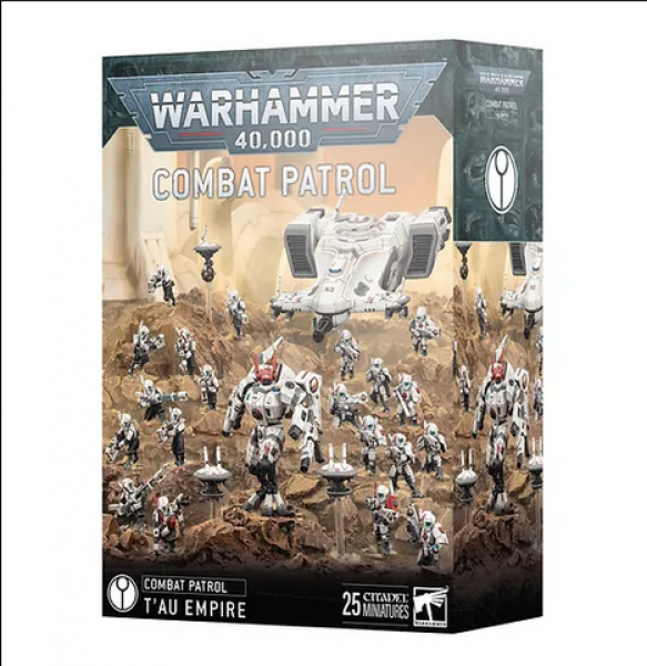 Warhammer 40K: T'au Empire Combat Patrol (2024)