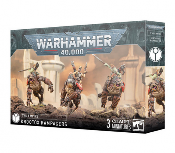Warhammer 40K: T'au Empire - Krootox Rampagers