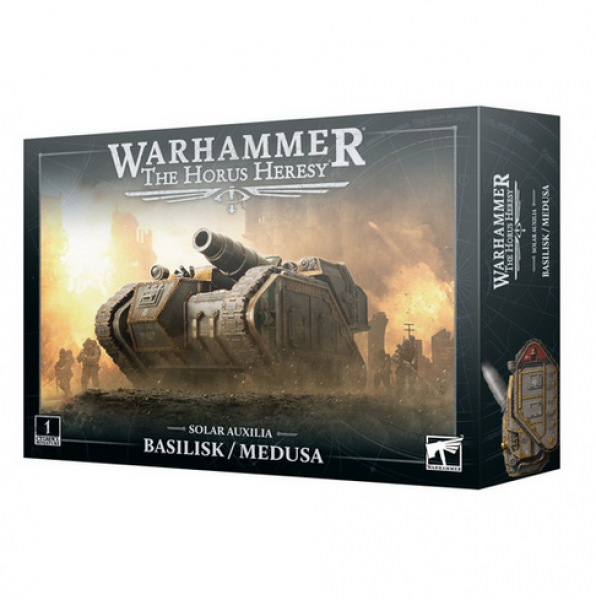 Warhammer 40K: Horus Heresy Solar Auxilia Basilisk/Medusa