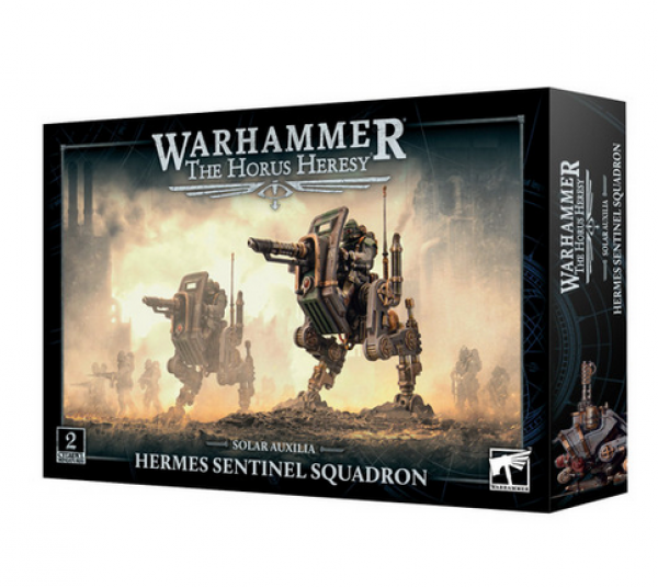 Warhammer 40K: Horus Heresy Solar Auxilia Hermes Sentinel Squadron
