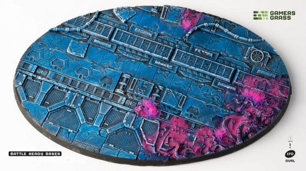 Battle Ready Bases: Alien Infestation Bases - Oval 170mm (x1)