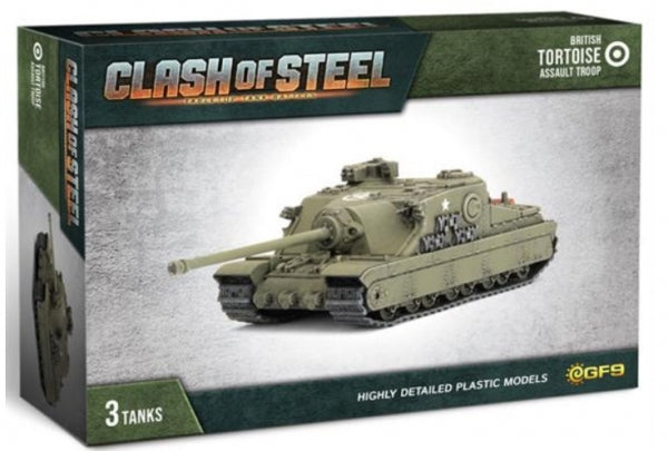 Clash of Steel: British - Tortoise Assault Tank Troop