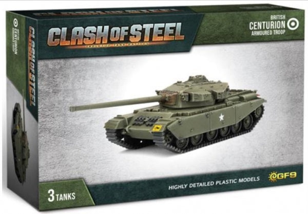 Clash of Steel: British - Centurion Armoured Tank Troop