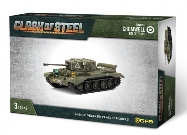 Clash of Steel: British - Cromwell Recce Tank Troop