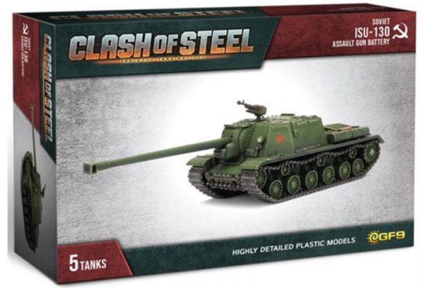 Clash of Steel: Soviet - ISU-130 Assault Gun Battery