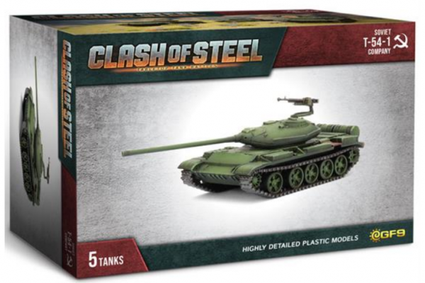 Clash of Steel: Soviet - T-54-1 Company
