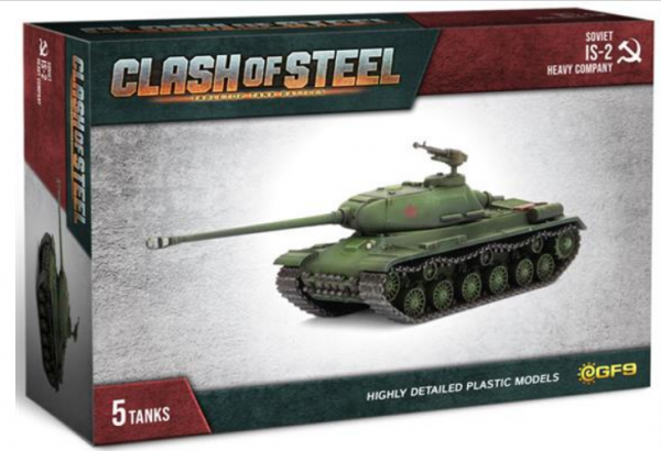 Clash of Steel: Soviet - IS-2 Heavy Company