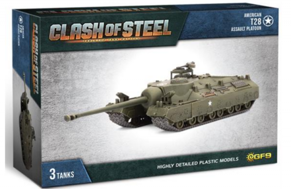 Clash of Steel: American - T28 Assault Platoon
