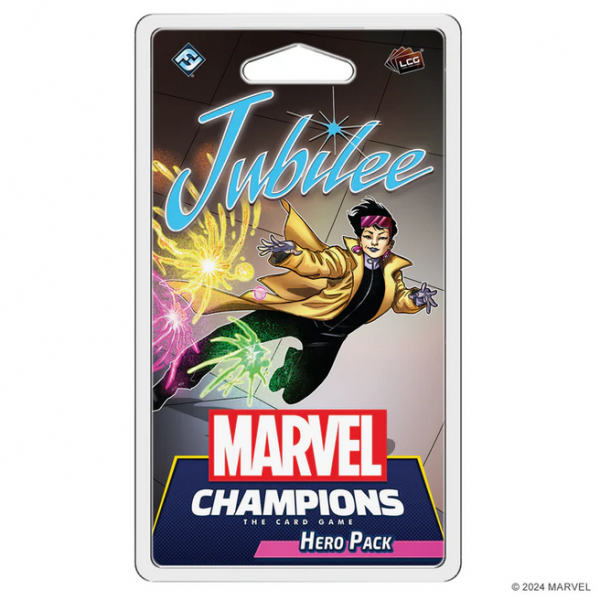 Marvel Champions LCG: Jubilee Hero Pack