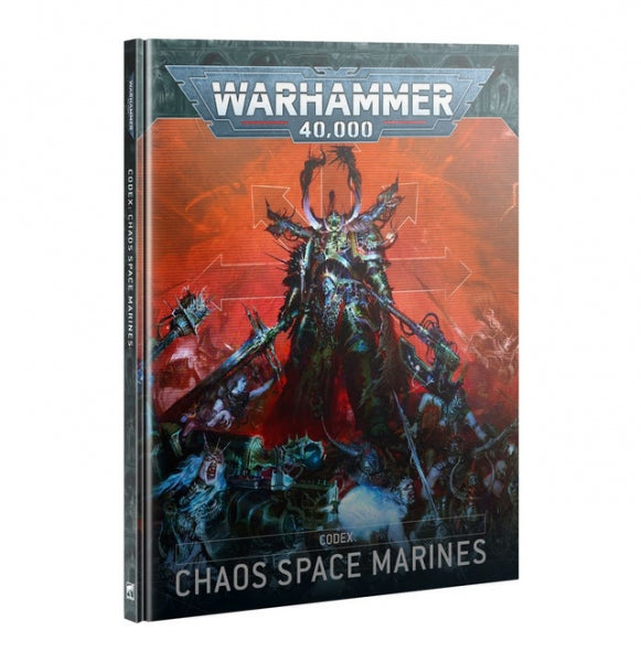 WH40K: Chaos Space Marines Codex (2024) (HC)