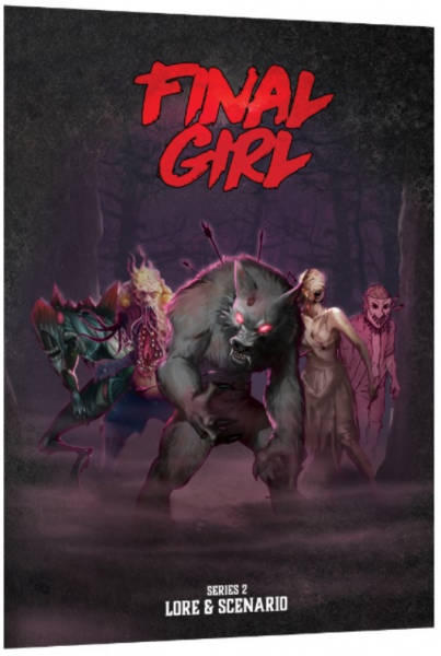 Final Girl: Lore Book Series 2