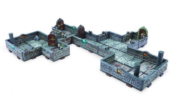 Dungeons & Lasers: Pathfinder Terrain - Abomination Vaults (Pre-painted)