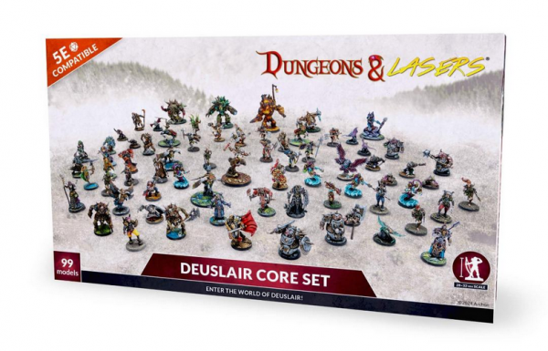 Dungeons & Lasers: Deuslair - Core Set