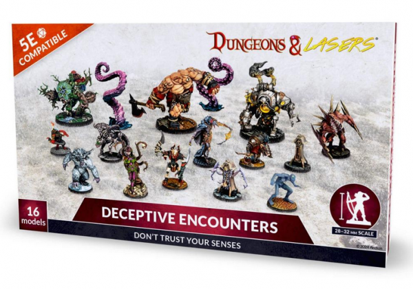 Dungeons & Lasers: Deuslair - Deceptive Encounters