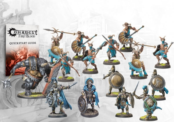 Conquest: City States - First Blood Warband