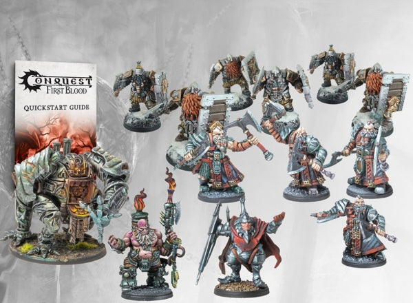 Conquest: Dweghom - First Blood Warband