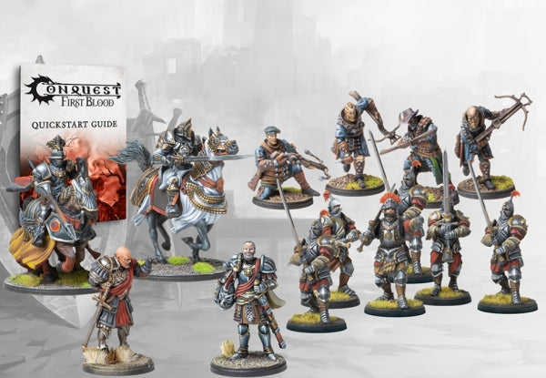 Conquest: Hundred Kingdoms - First Blood Warband