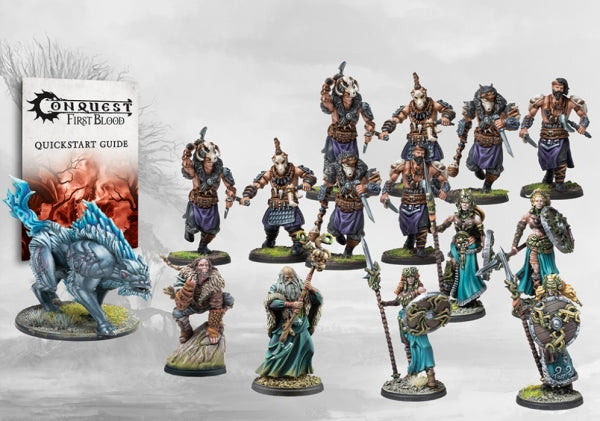 Conquest: Nords - First Blood Warband