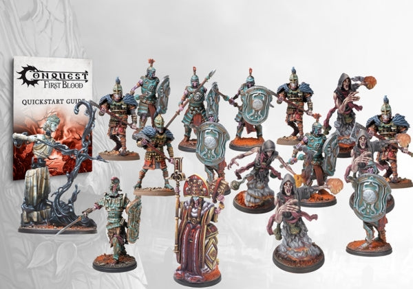 Conquest: Old Dominion - First Blood Warband