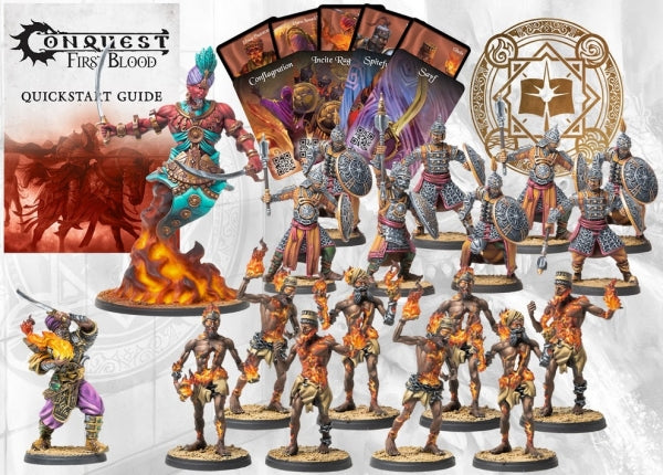 Conquest: Sorcerer Kings - First Blood Warband