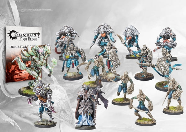 Conquest: Spires - First Blood Warband