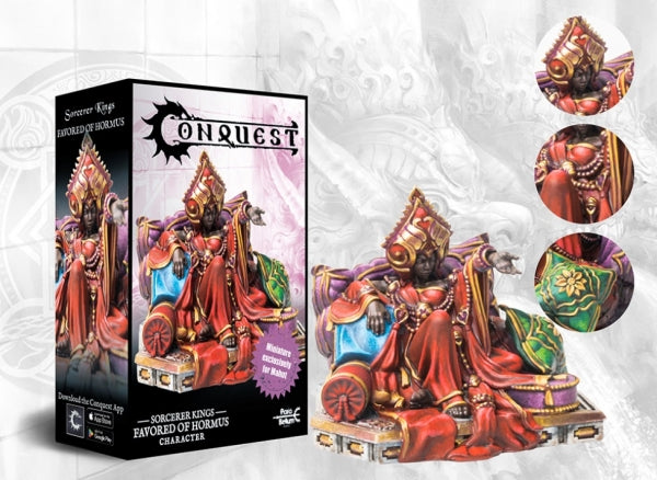 Conquest: Sorcerer Kings - Favored of Hormus (Mahut Rider)