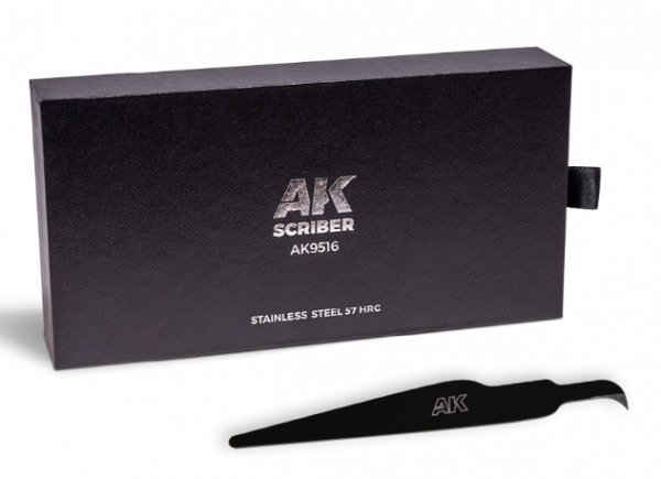 AK-Interactive: Stainless Steel 57 HRC Scriber